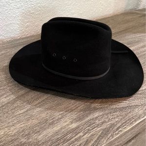 Cowboy Hat #WPL 5923 100% Wool Size 6 5/8  53